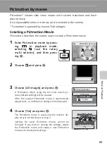 Предварительный просмотр 79 страницы Nikon 25552 - Coolpix S7c Digital Camera Manual