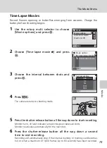 Предварительный просмотр 87 страницы Nikon 25552 - Coolpix S7c Digital Camera Manual