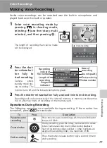 Предварительный просмотр 91 страницы Nikon 25552 - Coolpix S7c Digital Camera Manual