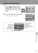 Предварительный просмотр 93 страницы Nikon 25552 - Coolpix S7c Digital Camera Manual