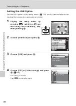 Предварительный просмотр 98 страницы Nikon 25552 - Coolpix S7c Digital Camera Manual