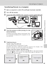 Предварительный просмотр 99 страницы Nikon 25552 - Coolpix S7c Digital Camera Manual