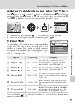 Предварительный просмотр 111 страницы Nikon 25552 - Coolpix S7c Digital Camera Manual