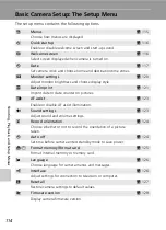 Предварительный просмотр 128 страницы Nikon 25552 - Coolpix S7c Digital Camera Manual