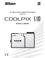 Nikon 25555 - Coolpix S10 Digital Camera User Manual preview