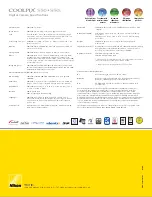 Предварительный просмотр 10 страницы Nikon 25557 Brochure & Specs