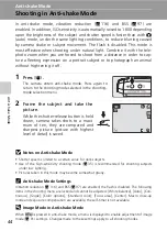 Предварительный просмотр 58 страницы Nikon 25557 User Manual