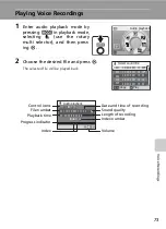 Preview for 87 page of Nikon 25557 User Manual