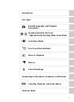 Preview for 3 page of Nikon 25558 - Coolpix S50 7.2MP Digital Camera User Manual