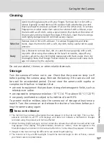 Preview for 139 page of Nikon 25558 - Coolpix S50 7.2MP Digital Camera User Manual