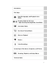 Preview for 3 page of Nikon 25559 - Coolpix S500 Digital Camera User Manual