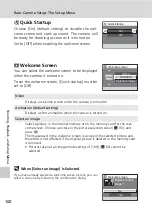 Preview for 112 page of Nikon 25559 - Coolpix S500 Digital Camera User Manual