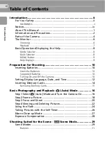 Preview for 8 page of Nikon 25563 - Coolpix L11 6MP Digital Camera User Manual