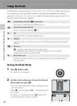 Preview for 38 page of Nikon 25583 - Coolpix P50 Digital Camera User Manual