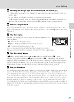 Preview for 39 page of Nikon 25583 - Coolpix P50 Digital Camera User Manual