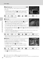 Preview for 48 page of Nikon 25583 - Coolpix P50 Digital Camera User Manual