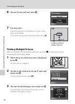 Preview for 86 page of Nikon 25583 - Coolpix P50 Digital Camera User Manual