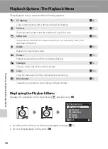 Preview for 110 page of Nikon 25583 - Coolpix P50 Digital Camera User Manual