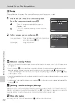 Preview for 114 page of Nikon 25583 - Coolpix P50 Digital Camera User Manual