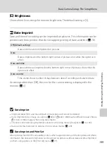 Preview for 121 page of Nikon 25583 - Coolpix P50 Digital Camera User Manual