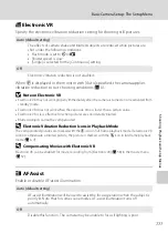 Preview for 123 page of Nikon 25583 - Coolpix P50 Digital Camera User Manual