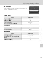 Preview for 127 page of Nikon 25583 - Coolpix P50 Digital Camera User Manual