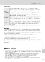 Preview for 135 page of Nikon 25583 - Coolpix P50 Digital Camera User Manual