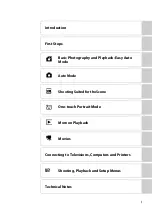 Preview for 3 page of Nikon 25586 - Coolpix L15 8MP Digital Camera User Manual