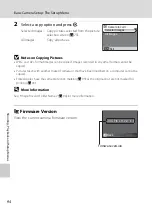 Preview for 106 page of Nikon 25586 - Coolpix L15 8MP Digital Camera User Manual