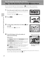 Предварительный просмотр 32 страницы Nikon 25594 User Manual