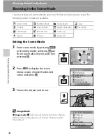 Предварительный просмотр 46 страницы Nikon 25594 User Manual