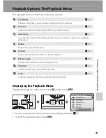 Предварительный просмотр 101 страницы Nikon 25594 User Manual