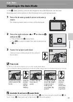 Предварительный просмотр 43 страницы Nikon 25595 User Manual