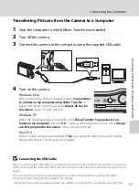 Предварительный просмотр 63 страницы Nikon 25595 User Manual