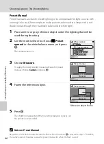 Предварительный просмотр 78 страницы Nikon 25595 User Manual