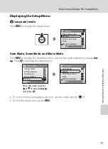 Предварительный просмотр 87 страницы Nikon 25595 User Manual