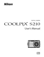 Предварительный просмотр 1 страницы Nikon 26100 User Manual