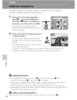 Preview for 72 page of Nikon 26105 - Coolpix S52 Digital Camera (Spanish) Manual Del Usuario