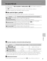 Preview for 73 page of Nikon 26105 - Coolpix S52 Digital Camera (Spanish) Manual Del Usuario