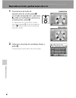 Preview for 78 page of Nikon 26105 - Coolpix S52 Digital Camera (Spanish) Manual Del Usuario