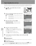 Preview for 80 page of Nikon 26105 - Coolpix S52 Digital Camera (Spanish) Manual Del Usuario