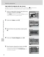 Предварительный просмотр 88 страницы Nikon 26105 - Coolpix S52 Digital Camera (Spanish) Manual Del Usuario