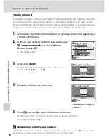 Предварительный просмотр 98 страницы Nikon 26105 - Coolpix S52 Digital Camera (Spanish) Manual Del Usuario