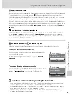 Preview for 119 page of Nikon 26105 - Coolpix S52 Digital Camera (Spanish) Manual Del Usuario