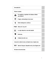 Preview for 3 page of Nikon 26114 - Coolpix P80 10.1MP Digital Camera (Spanish) Manual Del Usuario