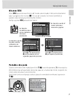 Preview for 25 page of Nikon 26114 - Coolpix P80 10.1MP Digital Camera (Spanish) Manual Del Usuario