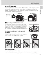 Preview for 27 page of Nikon 26114 - Coolpix P80 10.1MP Digital Camera (Spanish) Manual Del Usuario