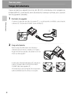 Preview for 28 page of Nikon 26114 - Coolpix P80 10.1MP Digital Camera (Spanish) Manual Del Usuario