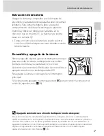 Preview for 31 page of Nikon 26114 - Coolpix P80 10.1MP Digital Camera (Spanish) Manual Del Usuario