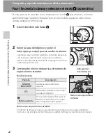 Preview for 36 page of Nikon 26114 - Coolpix P80 10.1MP Digital Camera (Spanish) Manual Del Usuario